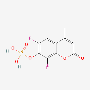 Chemical structure of DiFMUP