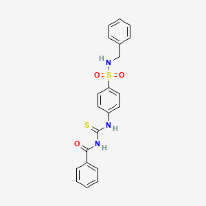 Chemical structure of PU 23