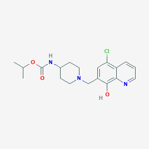 Chemical structure of ML 418