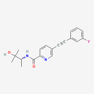 Chemical structure of VU 0424465