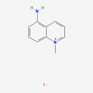 Chemical structure of NNMTi