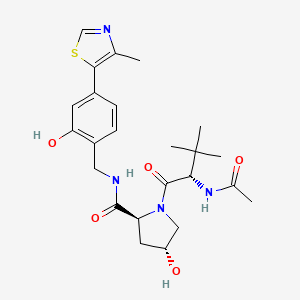 Chemical structure of VH 032, phenol