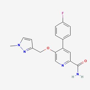 Chemical structure of VU 6001966
