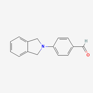 Chemical structure of 673 A