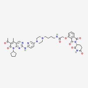 Chemical structure of BSJ-03-204
