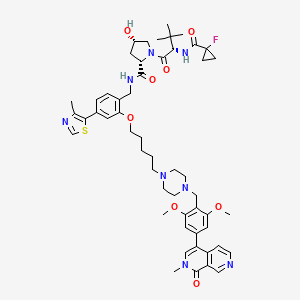 Chemical structure of cis-VZ 185