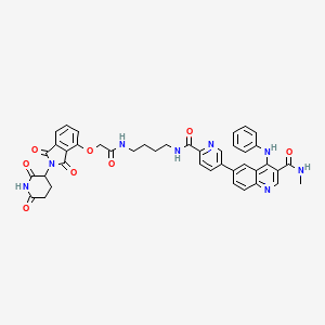 Chemical structure of aTAG 2139