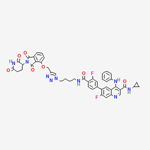 Chemical structure of aTAG 4531