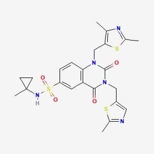 Chemical structure of PDD 00017272