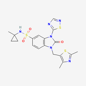 Chemical structure of PDD 00017238