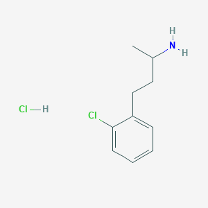 Chemical structure of SK 609