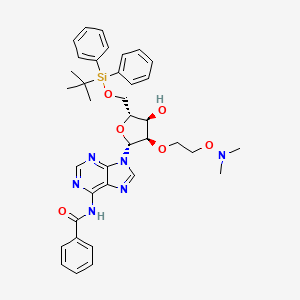 Chemical structure of Janelia Fluor 646, Azide