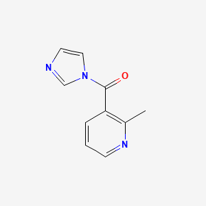 Chemical structure of NAI