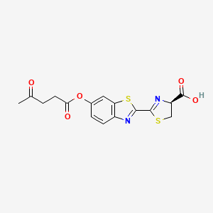 Chemical structure of SBP1