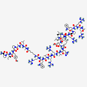 Chemical structure of xStAx-VHLL