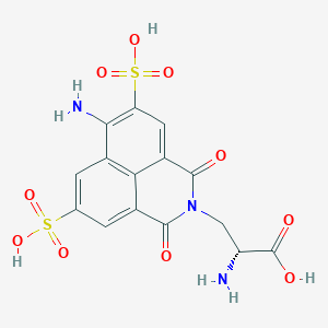 Chemical structure of YADA