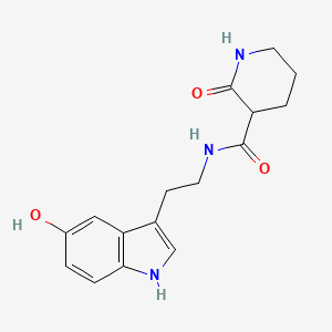 Chemical structure of HIOC