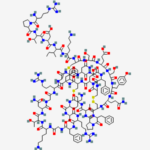 Chemical structure of BeKm 1
