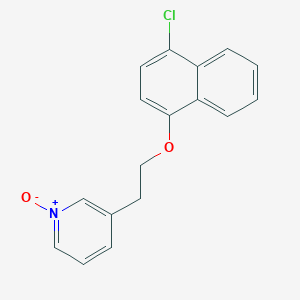Chemical structure of DL 175
