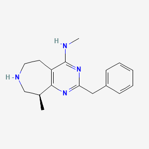 Chemical structure of PF 04479745