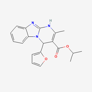 Chemical structure of ISAM 140