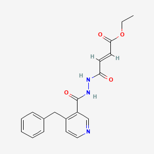 Chemical structure of Ethyl LipotF