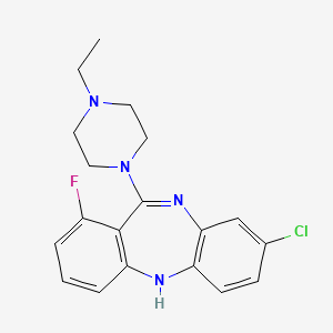 Chemical structure of JHU 37152