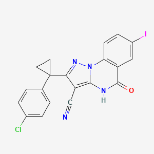Chemical structure of Dynapyrazole A