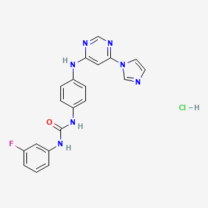 Chemical structure of Miro1 Reducer