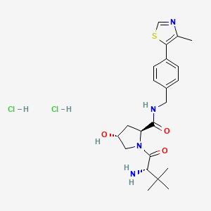 Chemical structure of VH 032, amine