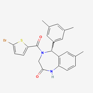Chemical structure of SGC 6870