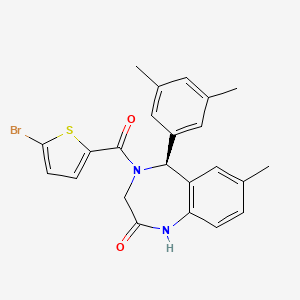 Chemical structure of SGC 6870N