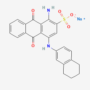 Chemical structure of GoSlo SR 5-69