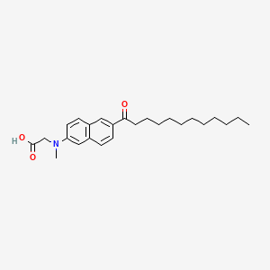 Chemical structure of C-Laurdan