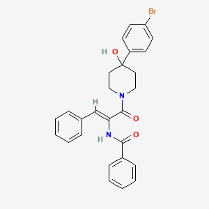 Chemical structure of K 22