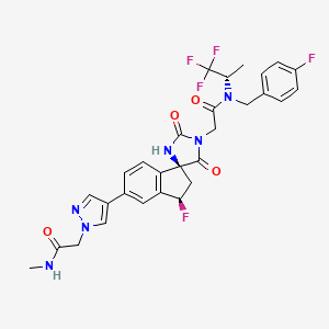 Chemical structure of iP300w
