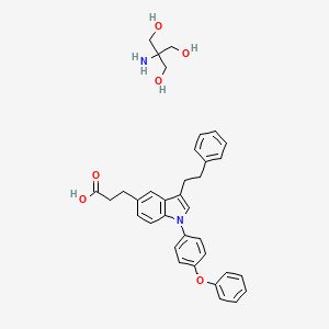 Chemical structure of ASB 14780
