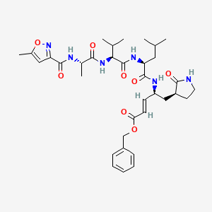 Chemical structure of MPro N3