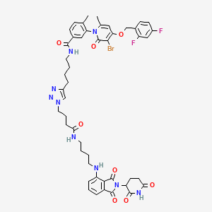 Chemical structure of NR 7h