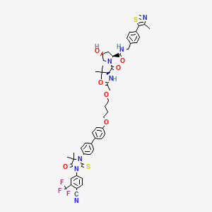 Chemical structure of ARCC 4 negative control