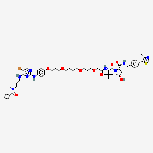 Chemical structure of TBK1 control PROTAC® 4