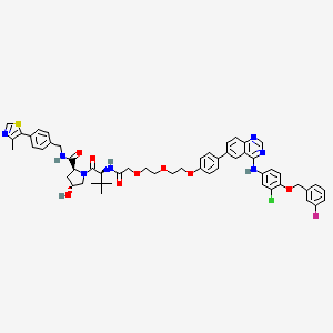Chemical structure of SJF 1528