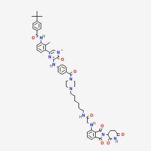 Chemical structure of DD 03-171