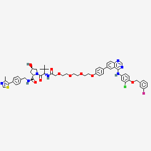 Chemical structure of SJF 1521