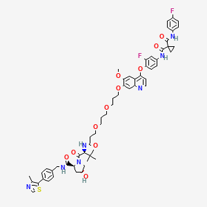 Chemical structure of SJF 8240