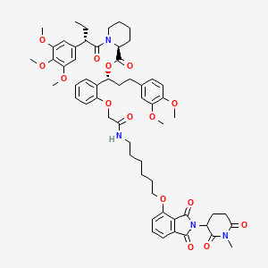 Chemical structure of dTAG-13-NEG