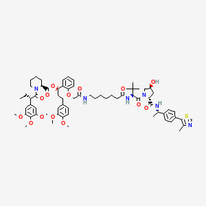 Chemical structure of dTAGV-1-NEG