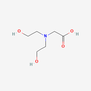 Chemical structure of Bicine