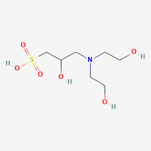 Chemical structure of DIPSO