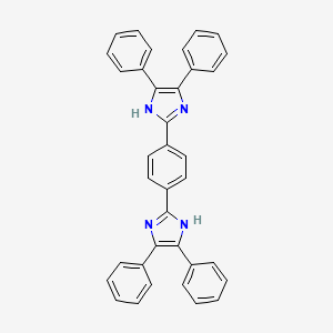 Chemical structure of MSX-130